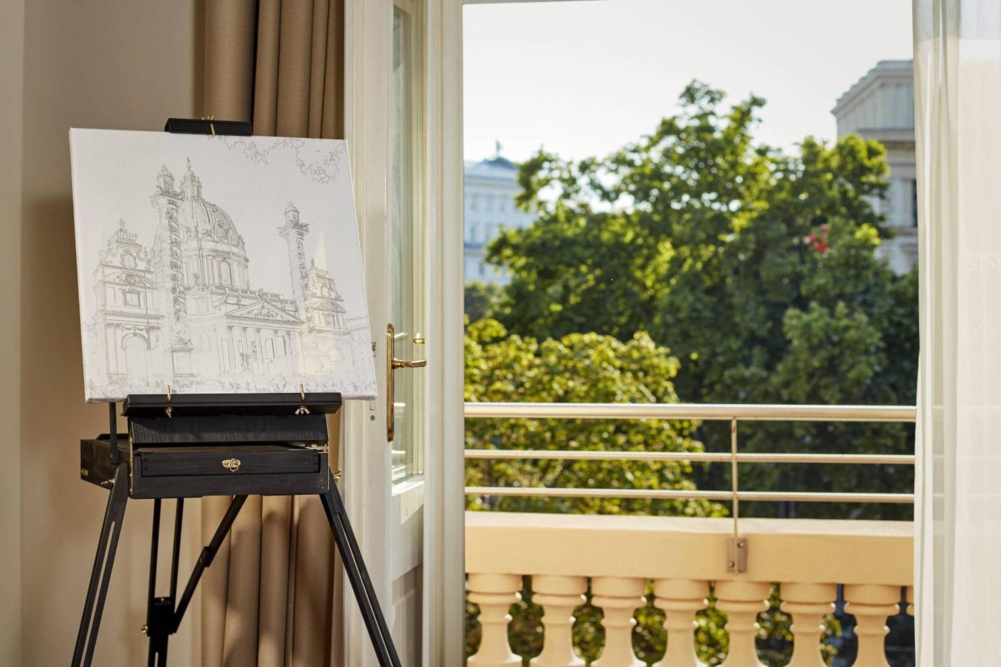 The Ritz-carlton, Hotel Wien